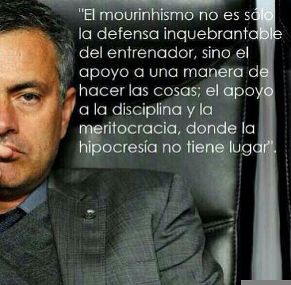 #*Otro Mourinhista * tweet media