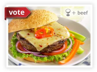 NatDecants's tweet photo. Canada's Best #Wine 4 Beef? The battle ➤ http://t.co/hpWUxOge1n 🍔 🍷 Vote for your fav! http://t.co/ETtG0k2EbE #GCWM