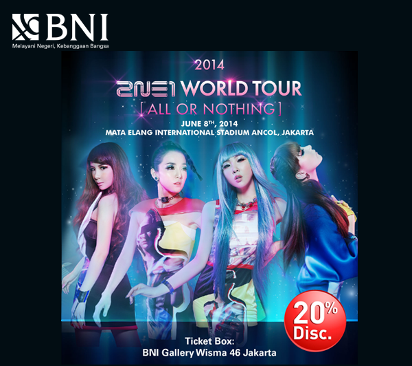 vortex2007's tweet photo. Buat yg mau lihat mbak2 cantik #2NE1WorldTour :D kalo ada yg lihat mimin kirimin foto2nya yaaa ;) http://t.co/0J6Q7H2DW9