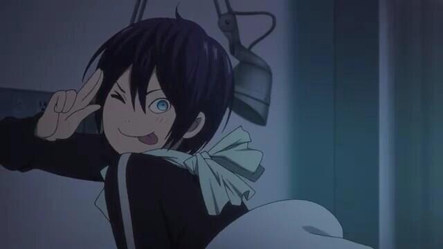 ノラガミ画像bot 夜トの舌出しかわいいですね かわいいと思ったらrt ノラガミ 相互フォロー Http T Co 5qmpmhbu78 Twitter