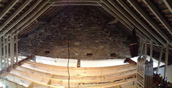 DJMCarpentry's tweet photo. Couple more panoramic views of the loft http://t.co/ncFWCJF2wd