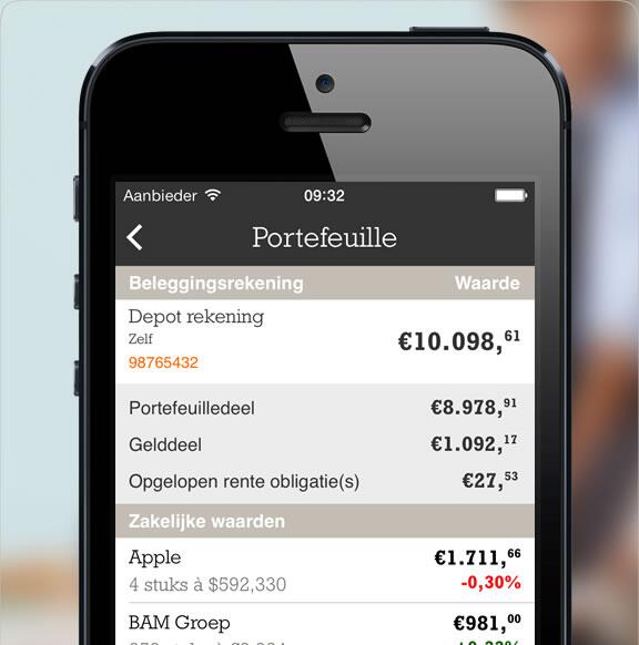 ingnl's tweet photo. Update #ING Mobiel Bankieren App voor #iOS en #Android. Op veler verzoek is nu je beleggingsportefeuille zichtbaar! http://t.co/MHgPbl47P5