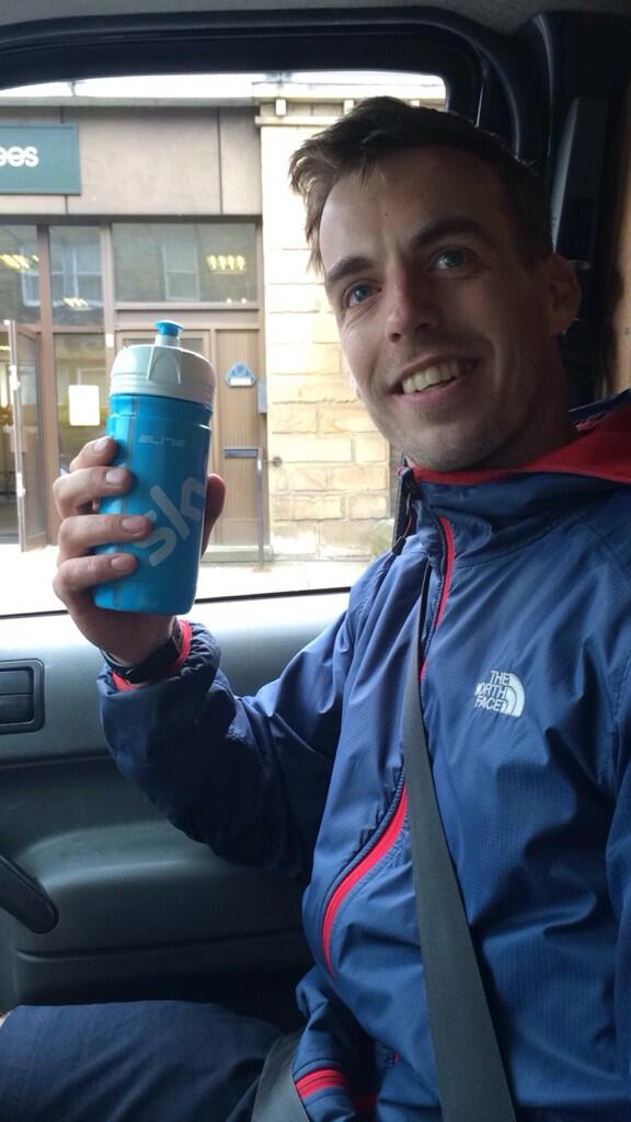 papasito87's tweet photo. @richie_porte my mate Phil would like to thank you for giving him the bottle! Hasn't had it out of his mouth lol http://t.co/QEFm4f7b8d