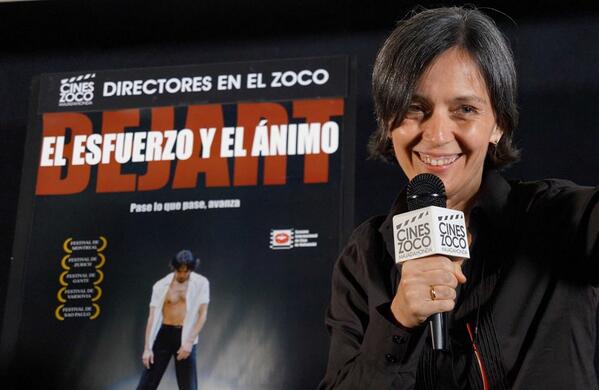 MujeresDCine's tweet photo. Algunas fotos de estos días en @cineszoco @arbolmagnetico @BejartBallet http://t.co/WIqnYGHpDC