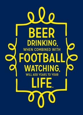 Beer+football=PERFECT COMBINATION! Order some of our beers to enjoy during the footy next week! #getonthebeerson