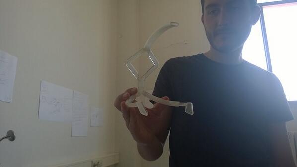 AlfonsoRodd's tweet image. #Headmod one is here! #3dprinting #Hello