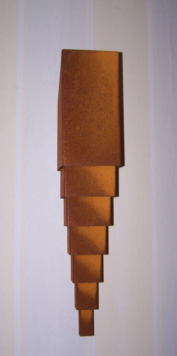 Torch in cor-ten by <a href="/SimplyScand1/">Simply Scandinavian</a>