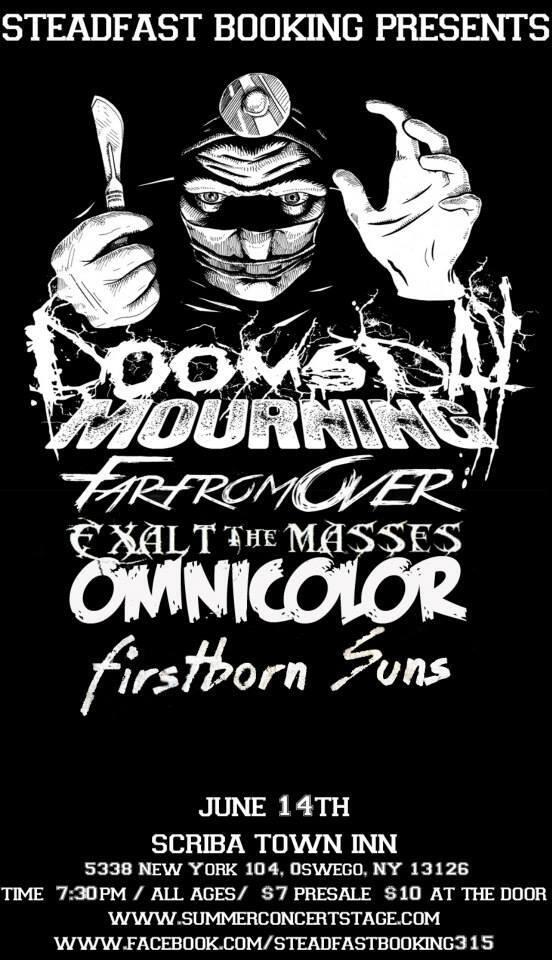 xthexgonzx's tweet photo. #steadfastbooking #oswegohardcore #315hardcore #doomsdaymournung #hardcoreunited #scribatowninn http://t.co/3TAuyYi8A5