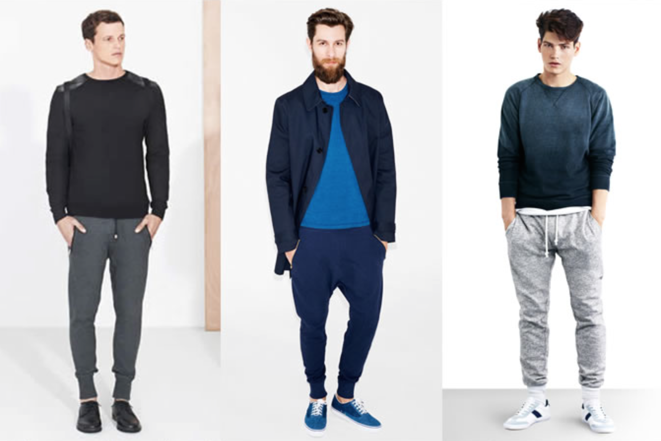 FashionBeans on X: Smart-casual sportswear is running off the treadmill  and into the everyday wardrobe    / X