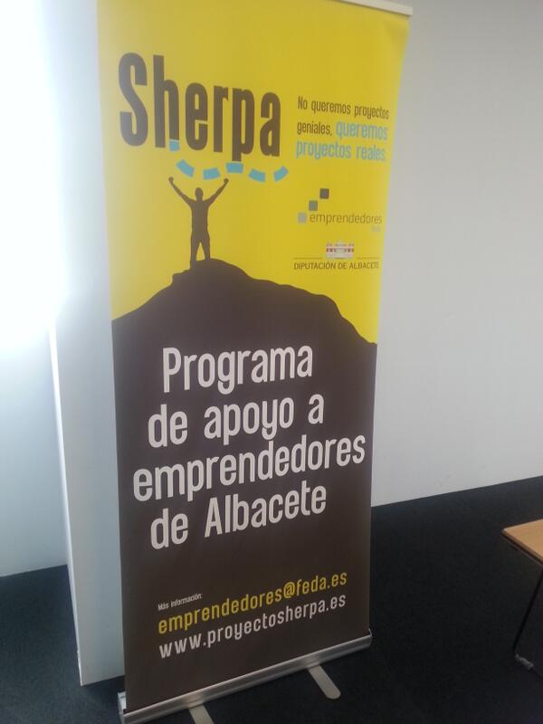urbancicloalba's tweet photo. Somos sherpa! Heos accedido a este programa de @EN_Feda @FedComAlbacete @dipualba @DipuAlbacete para "pedalear" mejor http://t.co/JgrndLALlk