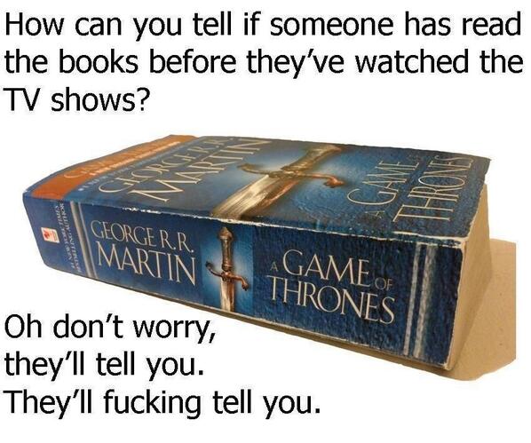 Essential_TV's tweet photo. pretty much #GoT #gameofthrones #essentialTV http://t.co/DLkTioW9Ka