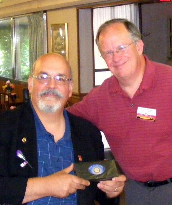 SNCCRotary's tweet photo. John Nanni Polio survivor &amp; @PolioPlus District chair starting July 1st shared his inspirational story last week http://t.co/OxhQWSap9z