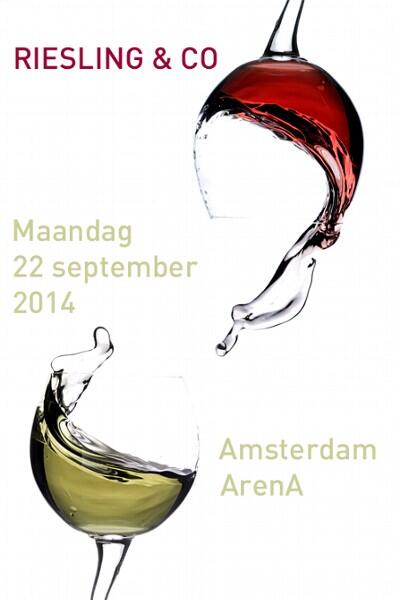 NIEUWE DATUM RIESLING &amp; CO: 
MAANDAG 22 SEPTEMBER 2014!

Onze excuses voor het eventuele ongemak.