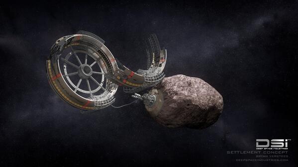 IndustryTap's tweet photo. Will Mining Asteroids Create a Modern Day Goldrush? | http://t.co/ivpXGTCxre http://t.co/bd1R7Ch3Hd