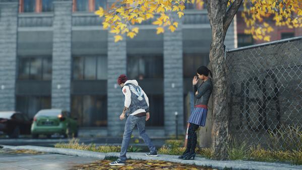 デルシン ロウ 第二位は心をえぐるこの作品 何このリアルさ なんか色々思い出して心が痛くなるぜ 特に女の子の余裕ぶってる感じがハートブレイクすぎるだろ インファマスss デルシン Turkeytz 告ってふられて インファマスフォト Http T Co