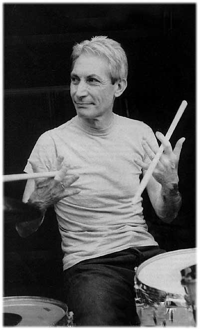 \"Five years playing and twenty years waiting around.\" Happy 74th Birthday to The Rolling Stones\ Charlie Watts! 