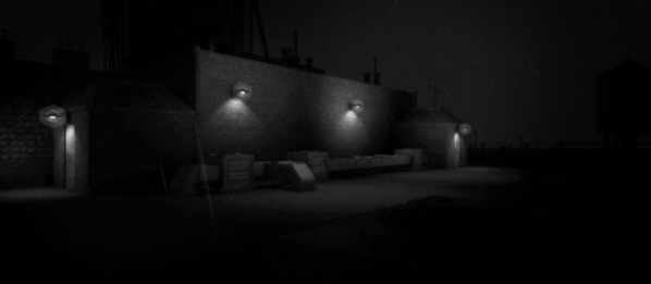 OtusGameStudio's tweet photo. “The sky above the hotel was the color of television, tuned to a dead channel.” #fragmentorum http://t.co/N9rXZlNmbe