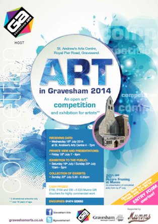 Visit_Gravesham's tweet photo. Calling all budding artists!Gravesham Arts Council Competition open for entries. All welcome! @graveshamart http://t.co/fxT7KFmvk8