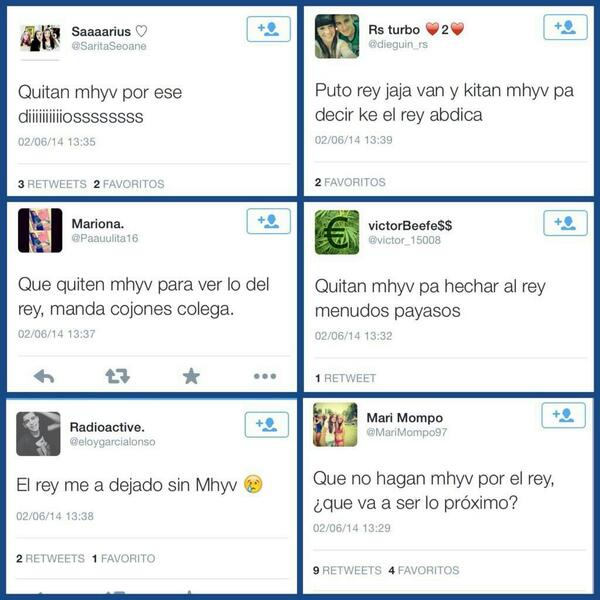 Algun@s son más subnormales que mis cojones...