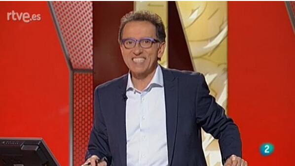 la2_tve's tweet photo. Puedes comprobar que es 2 de junio de 2014 y Jordi Hurtado sigue presentando Saber y Ganar http://t.co/fWE3yN4lp0 http://t.co/rzU60BF8ZK