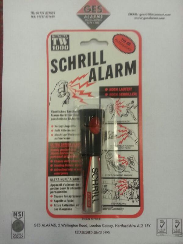 GES Alarms tweet media