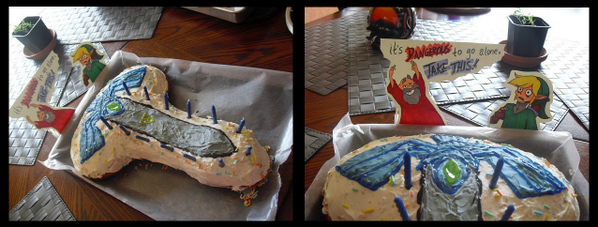 alastaridley's tweet photo. @starbomb would any of you gents like a piece? ;) its funfetti #TheCakeIsNotALie #Schween #starbomb #BakingAdventures http://t.co/OUt32QhHdU