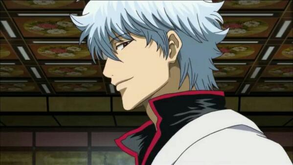 ブロックしてください Tlを銀さんで荒らし隊 横顔 銀時 んぎゃ Http T Co 42d2xjunof Twitter