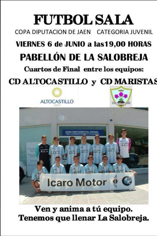 LuisoGarach's tweet photo. Llenemos La Salobreja el próximo viernes. No te lo puedes perder. http://t.co/LJmKyspIFj