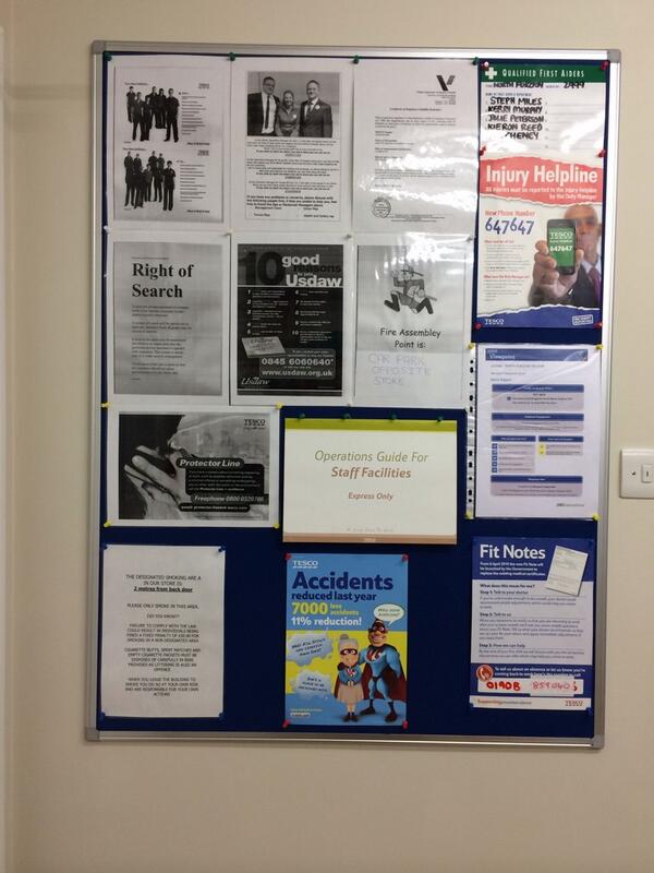Great staff room notice boards all ready for use! #refresh <a href="/Bridges4Bridges/">Tama Bridges</a> <a href="/stejohcon/">Steve Constable</a> <a href="/SaraPotter14/">Sara Potter</a>