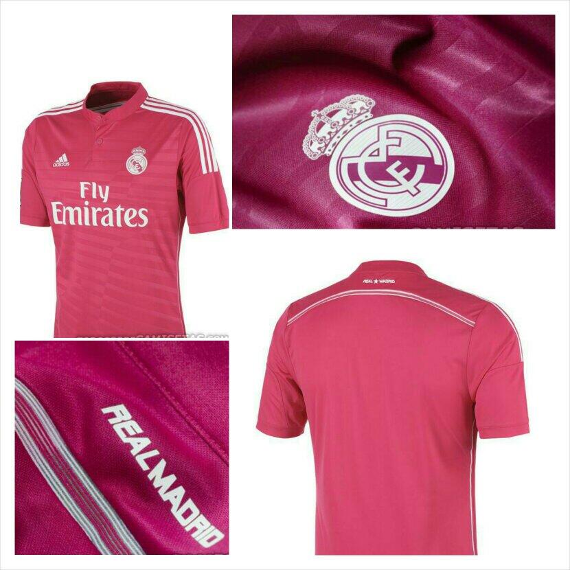 real madrid 2nd kit