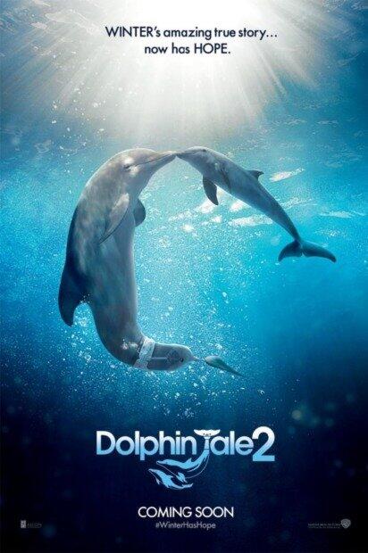 HCJrFanClub's tweet photo. Best way to start your week - with the @DolphinTale_2 poster! #ComingSoon http://t.co/AEnDPaa63D