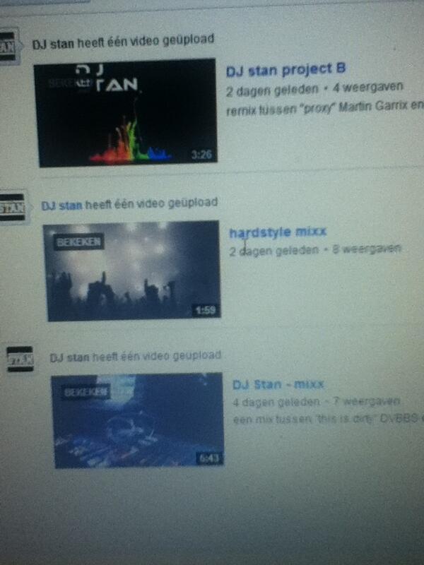 stan_smits12's tweet photo. 3 nieuwe mixen geüpload 
~DJ Stan - mixx
~DJ Stan - hardstyle mixx# 
~DJ Stan - project B http://t.co/jarBdLutMB