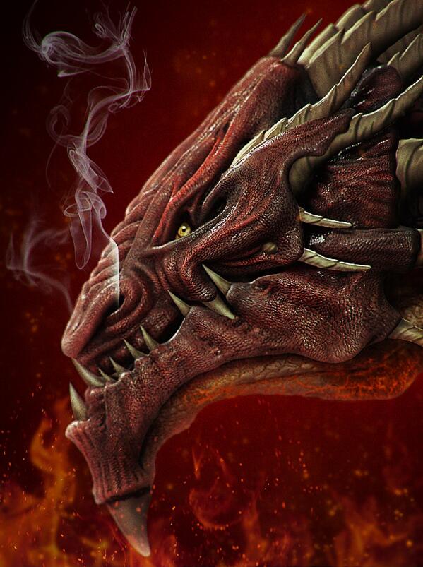 online_render's tweet image. Дракон Рикжар - 3d работа от парня из Турции Selcuk Kaya renderart.ru/art/rikzharr #ВзаимныйФолловинг