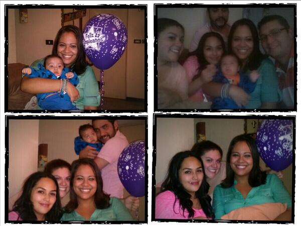 PinedaLore's tweet photo. Gracias x la celebracion my loves :*!!!! @KaluGnlz @Lizaju @cfruano @JavierMorales77 y Dieguito hermoso *.*!! http://t.co/T8cotadQUr