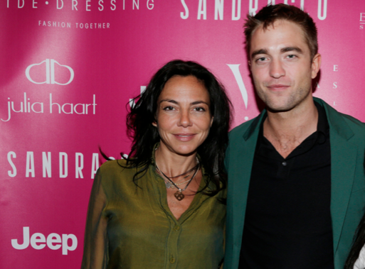 Sandra Zeitoun &amp; <a href="/RobbPattinsonn/">RobertPattinson</a> in the <a href="/SandraandcoFR/">Sandra Zeitoun </a> #event in #cannes <a href="/RobertPatinsonx/">Robert Pattinson Fan</a> <a href="/robertpatinson_/">robert pattinson</a>