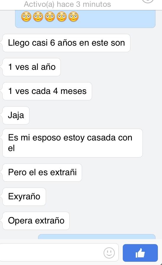 NoLoDeseo's tweet photo. Mientras tanto en Fb ando de consejero☺️ http://t.co/9ocZmUgiX9