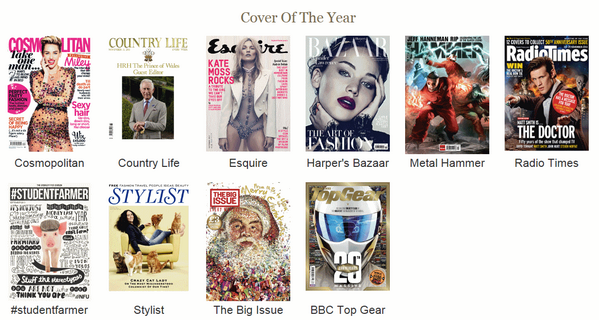 Only 5 days &amp; 5 votes left in the search for 2014 #coveroftheyear. Use yours wisely #ppaawards ppa.co.uk/ppaawards2014/