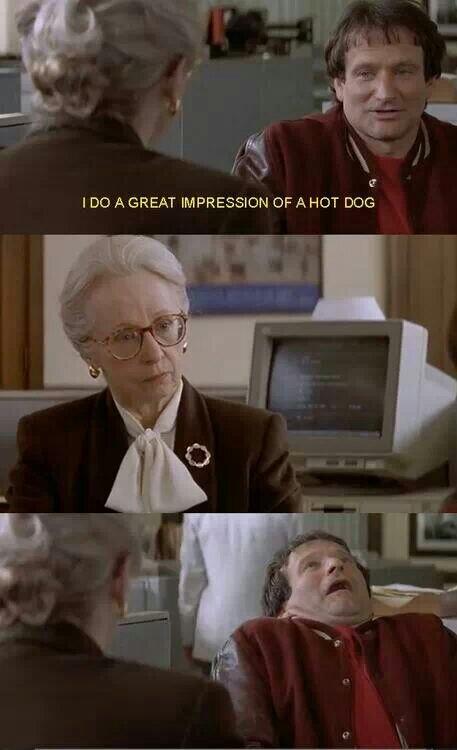 LamboHannah's tweet photo. Made my day #MrsDoubtfire #RobinWilliams http://t.co/gVmU3QHEBZ