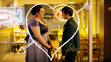 TopBritishTV's tweet photo. So cute. #MyMadFatDiary http://t.co/ELIa4QHMQl