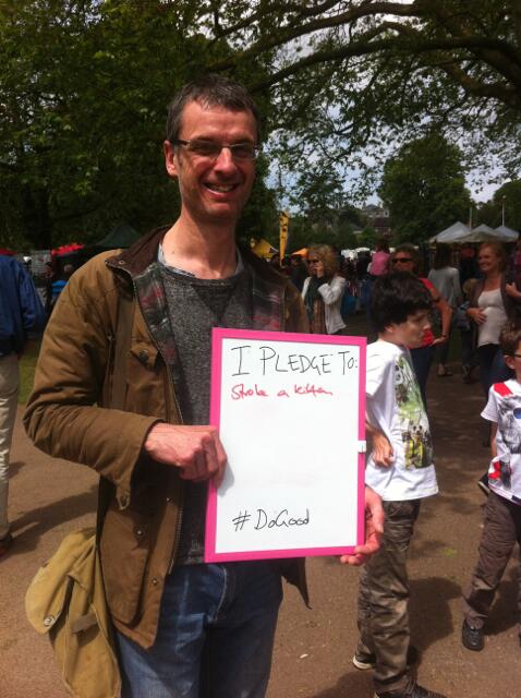 PeasCorps's tweet photo. #DoGood http://t.co/a2b0r4nOCF
