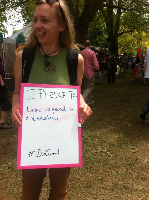 PeasCorps's tweet photo. #DoGood http://t.co/jhCIQsZw0P