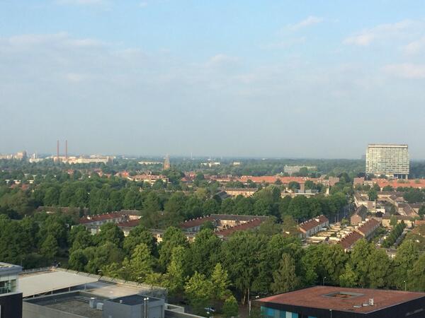 MauriceClaassen's tweet image. Ons uitzicht van vandaag vanuit het #catherina ziekenhuis. #twinsopkomst  is #twinsgeboren geworden! 2 wondertjes!!!