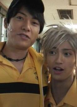 tera_alice's tweet image. うわああああ！！！！！
兼ねちゃんかなり遅くなっちゃってごめんねえええ(´；ω；｀)
誕生日おめでとう♡
真剣な表情の兼ねちゃんもいたずらっ子な兼ねちゃんも大好きだよ！
 #兼崎健太郎生誕祭2014