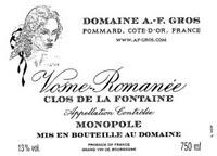 Domaine A.F.Gros arguably Vosne-Romanee's greatest Vigneron De la Fontaine now listed @Saphyre_Belfast #IconicWine