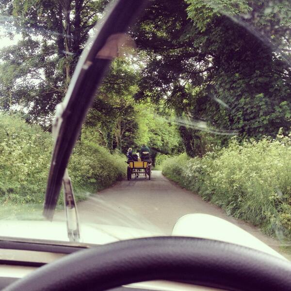 JaskowskiAuto's tweet image. Rush hour in The #Cotswolds.