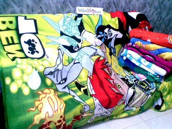 Mikailshop's tweet photo. Selimut Karakter 180x200 cm Rp.115.000 info http://t.co/inipLFand1 … http://t.co/oOO19Shaf0 @TRANS7 http://t.co/GFFKNKctq4