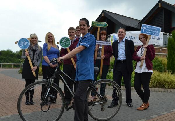 FarleighHospice's tweet photo. We're delighted to announce that registration for this year's Cycle for Life is now open! http://t.co/w9ojJeHeC9 http://t.co/EBbPEpFLA7