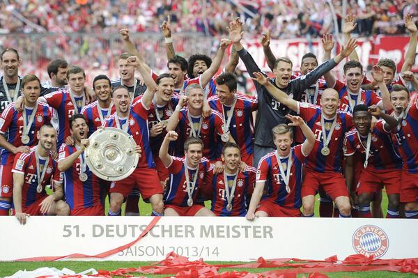 FC Bayern München tweet media