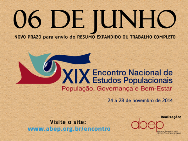 AbepDemografia (@abepdemografia) on Twitter photo 