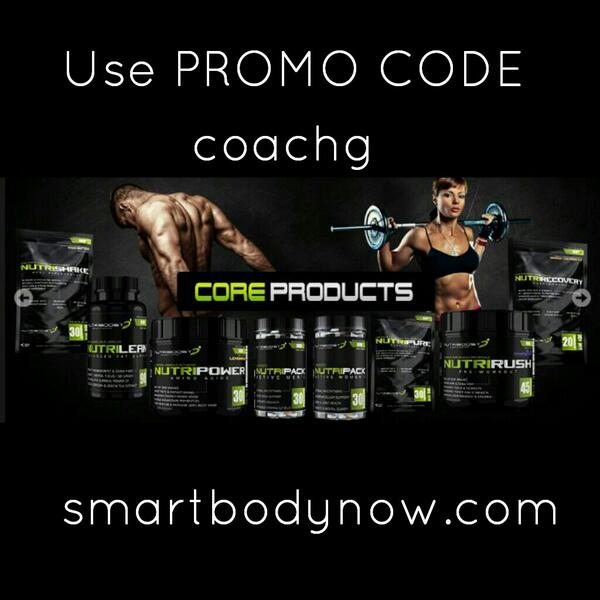 SmartBodyCoach's tweet image. #fitness  #fitnessmotivation #training #workout  #fitfam  #eatclean #trainer #coach #promo #promocode #wellness
